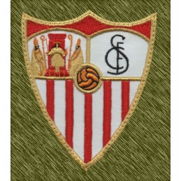 parche bordado Sevilla fútbol club