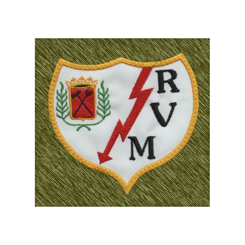 parche bordado Rayo Vallecano