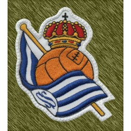 parche bordado Real Sociedad