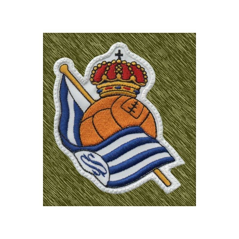 parche bordado Real Sociedad
