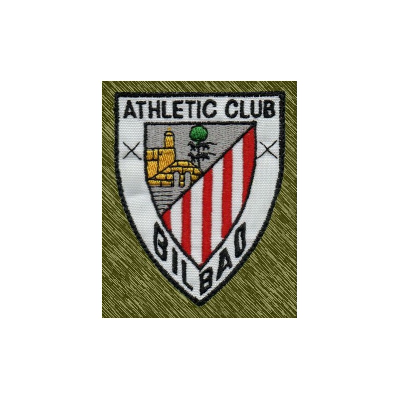 parche bordado Athletic club bilbao