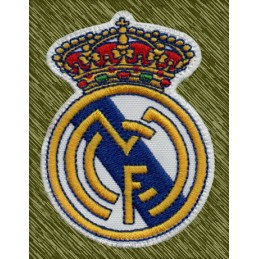 parche bordado Real Madrid c.f.