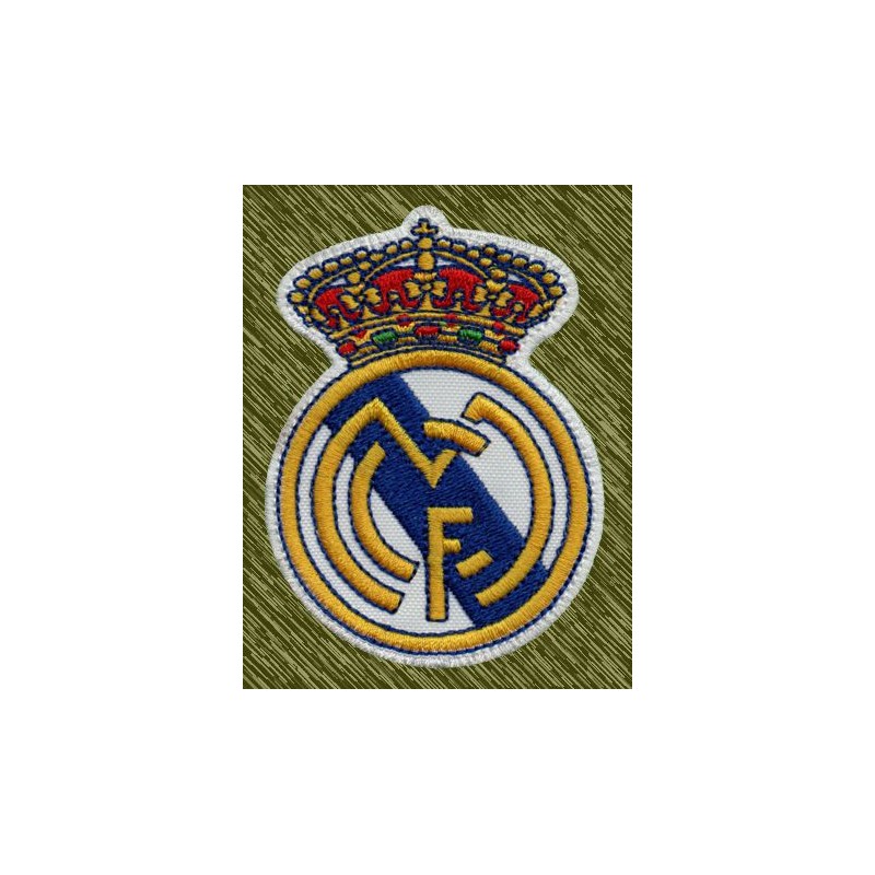 parche bordado Real Madrid c.f.