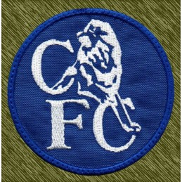 parche bordado Chelsea, logo antiguo