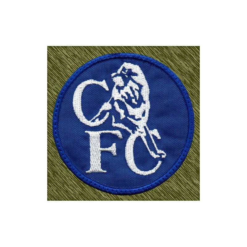 parche bordado Chelsea, logo antiguo
