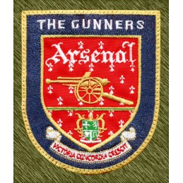 parche bordado Arsenal, the gunners