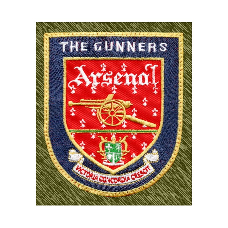parche bordado Arsenal, the gunners