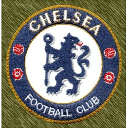 parche bordado Chelsea