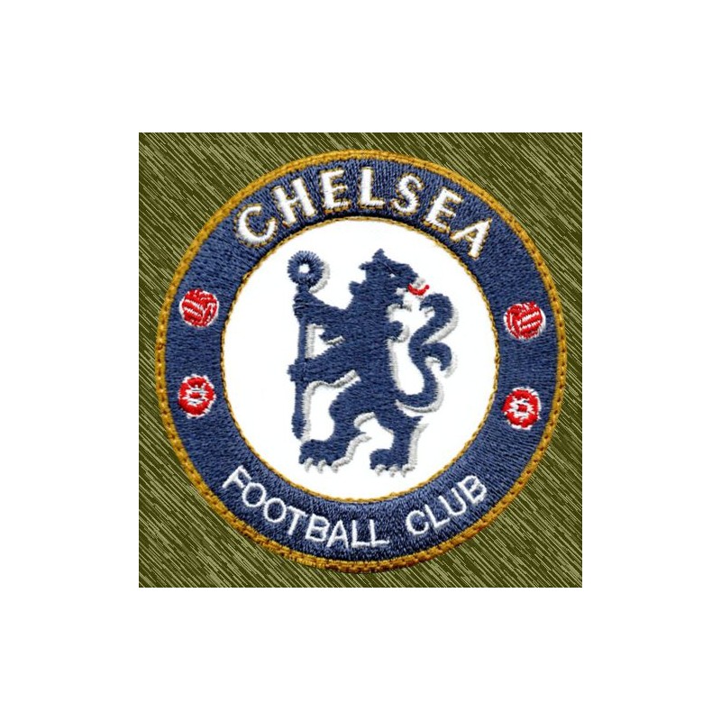parche bordado Chelsea