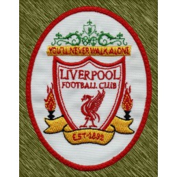 parche bordado Liverpool