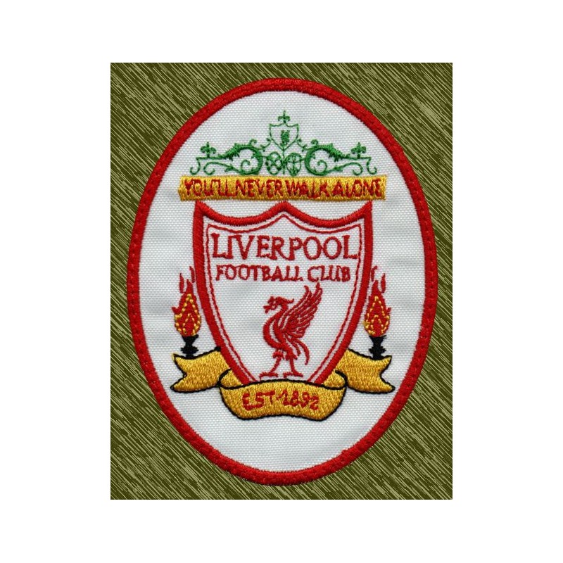 parche bordado Liverpool