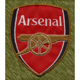 parche bordado, Arsenal