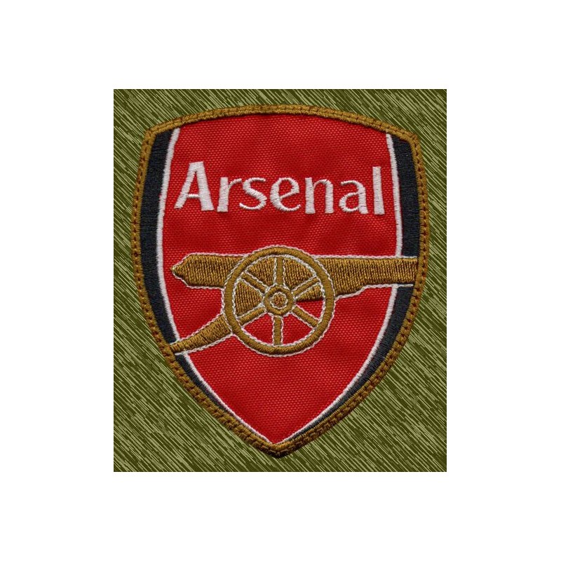 parche bordado, Arsenal