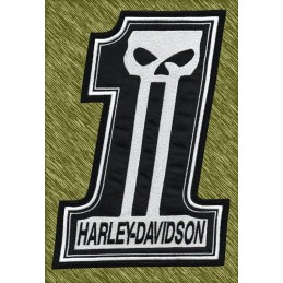 Parche 1 Harley grande