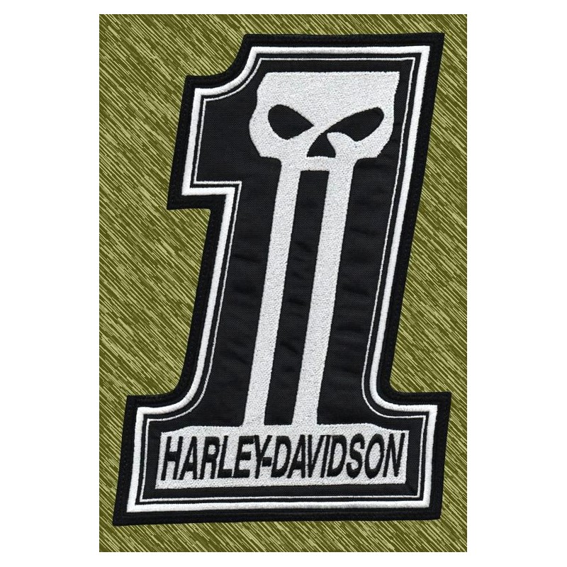 Parche 1 Harley grande