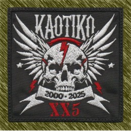 Parche bordado, Kaotiko