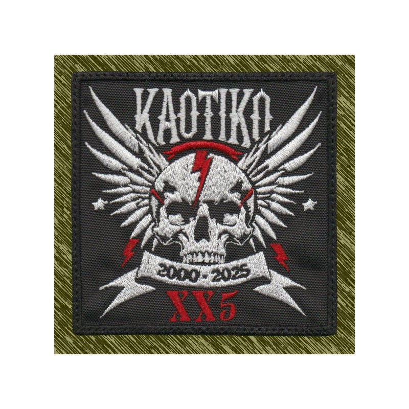 Parche bordado, Kaotiko