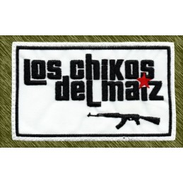 Parche bordado, Los chikos del maiz
