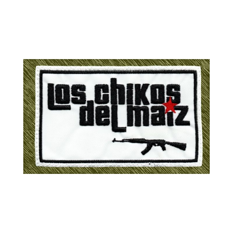 Parche bordado, Los chikos del maiz
