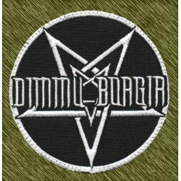 Parche bordado, Dimmu Borgir pentáculo