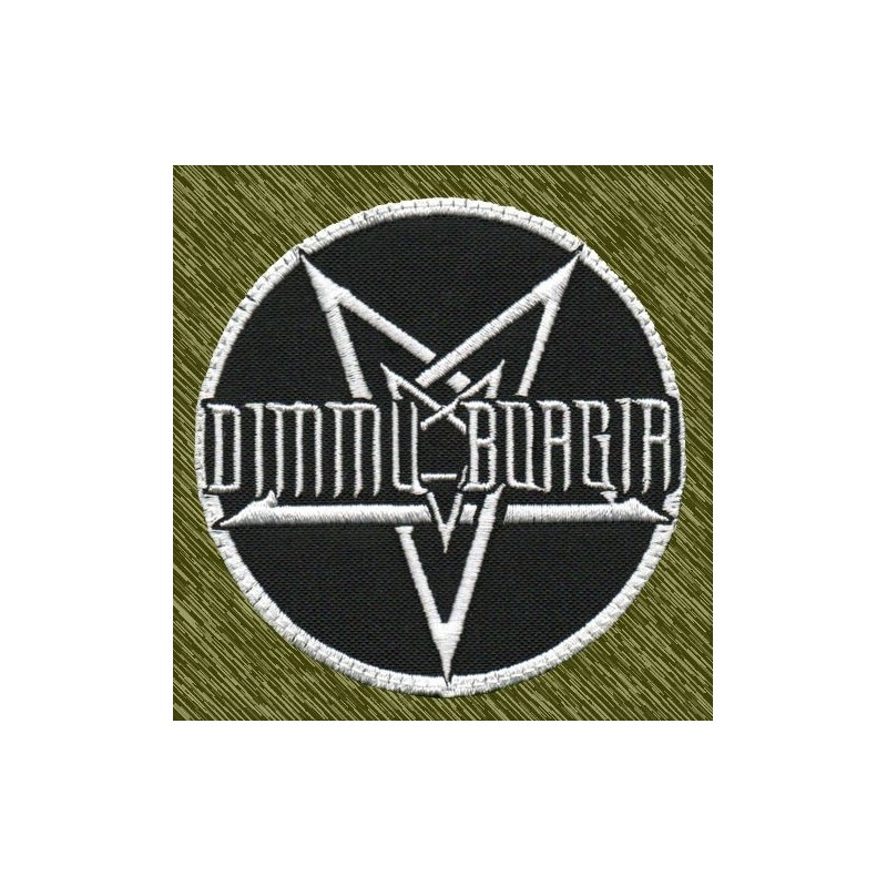 Parche bordado, Dimmu Borgir pentáculo