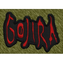 Parche bordado, Gojira