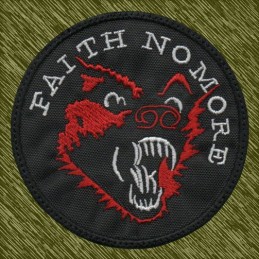 Parche bordado, Faith no more