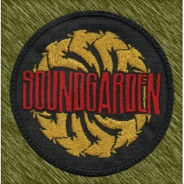 Parche bordado, Sound garden