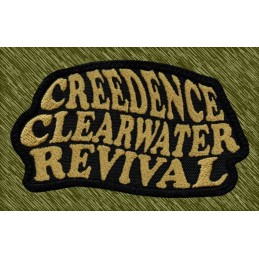 Parche bordado, Creedence Clearwater Revival, nombre