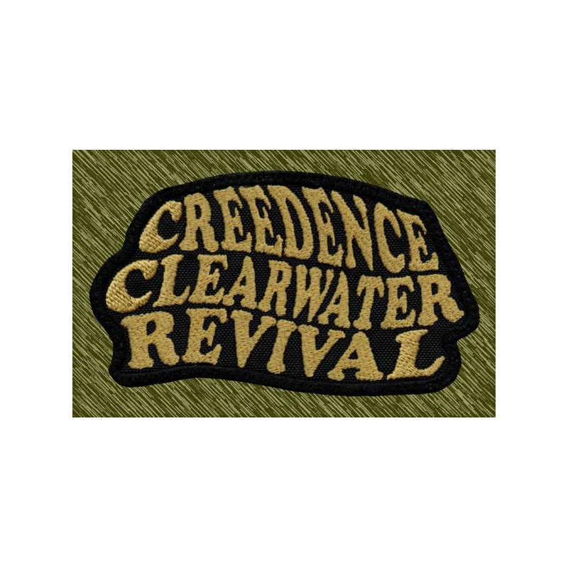 Parche bordado, Creedence Clearwater Revival, nombre