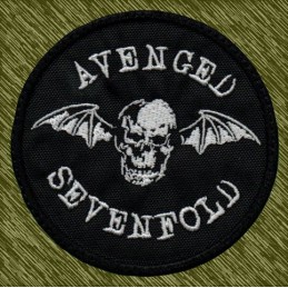 Parche bordado, avenged seven fold