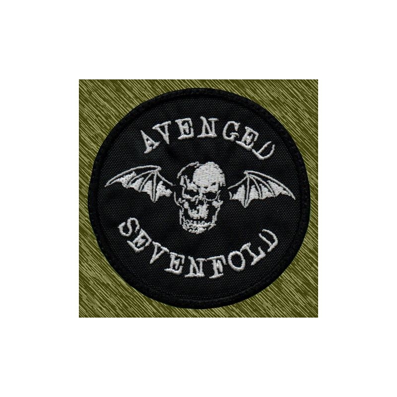 Parche bordado, avenged seven fold
