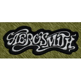 Parche bordado aerosmith, nombre