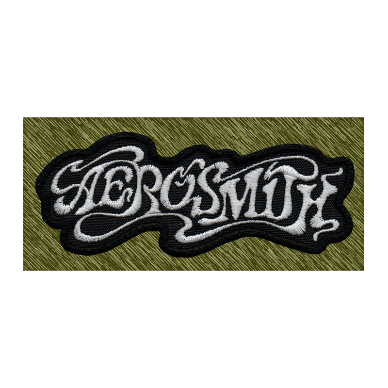 Parche bordado aerosmith, nombre