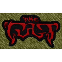 Parche bordado The Cult, nombre