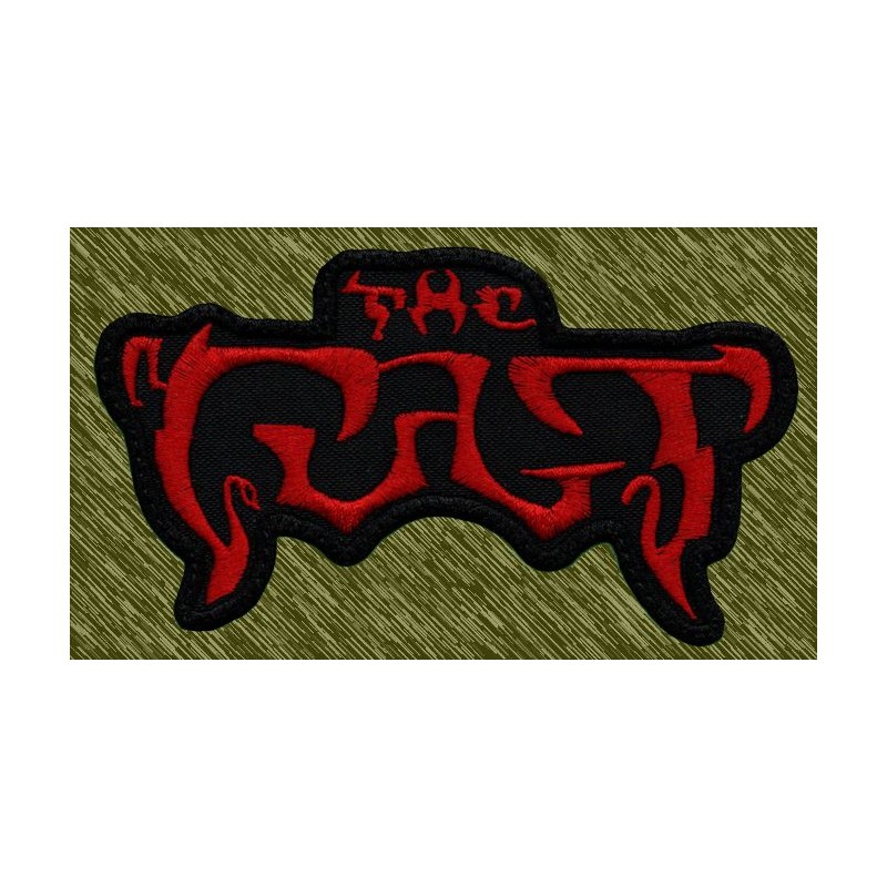 Parche bordado The Cult, nombre