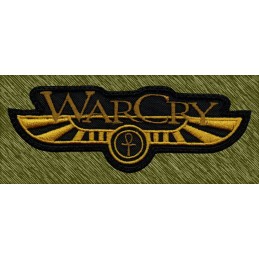 Parche bordado, Warcry