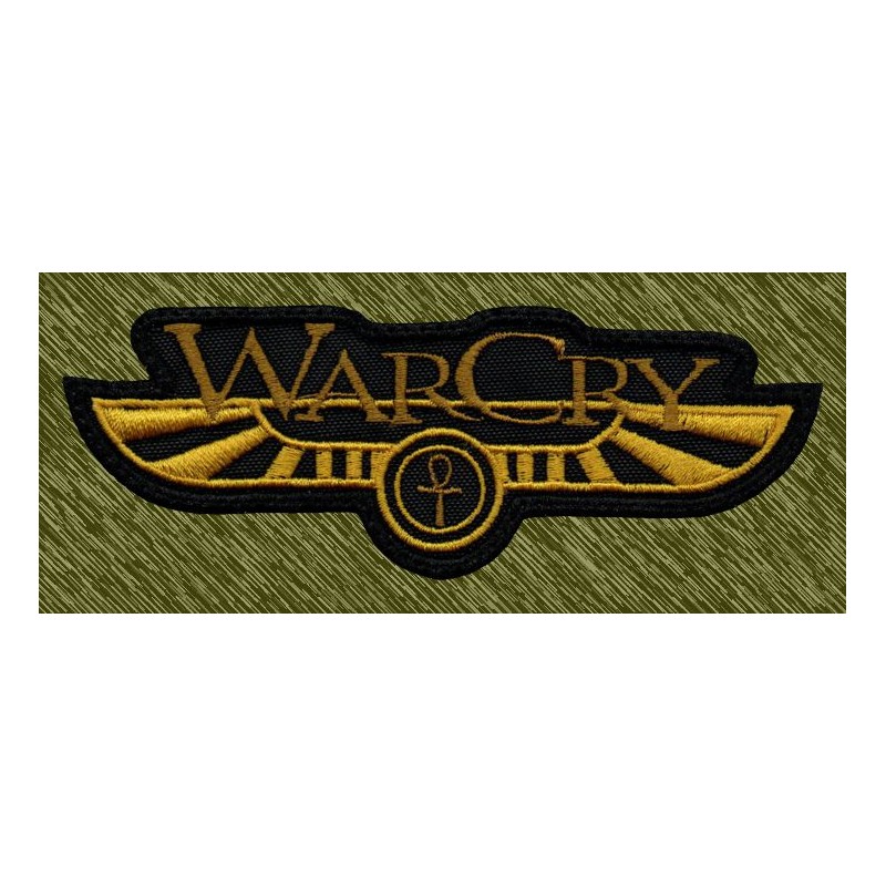 Parche bordado, Warcry