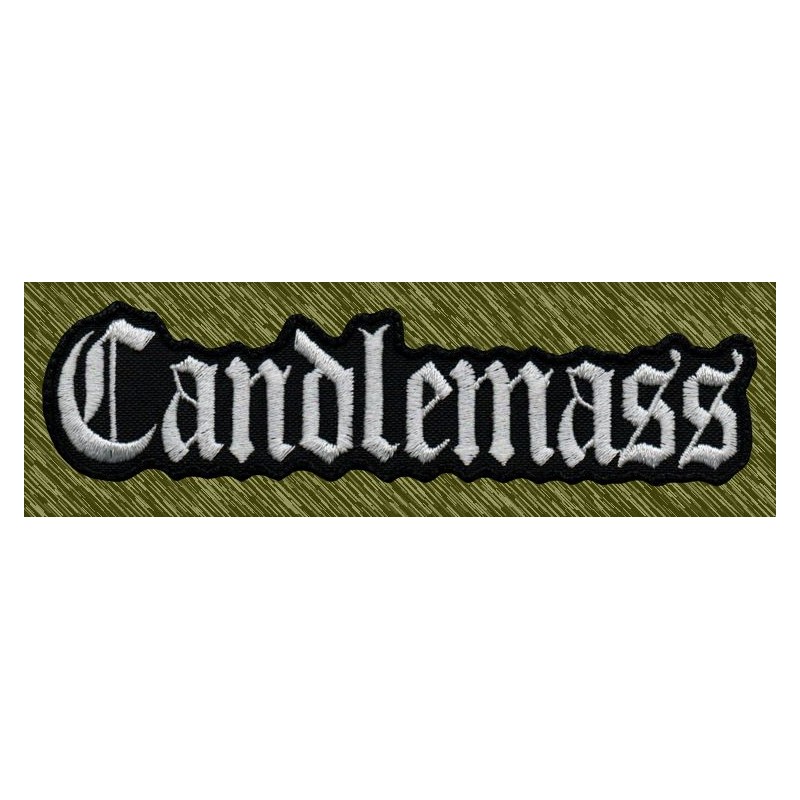 Parche bordado, Candlemass