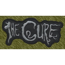 Parche bordado, The Cure