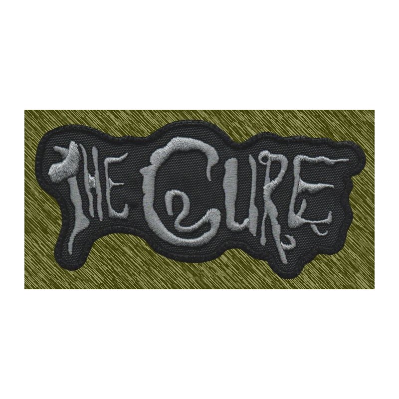 Parche bordado, The Cure