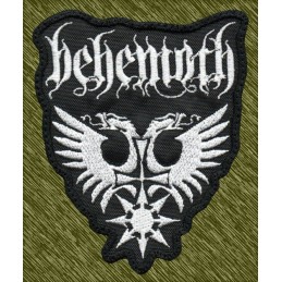 Parche bordado Behemoth, águila