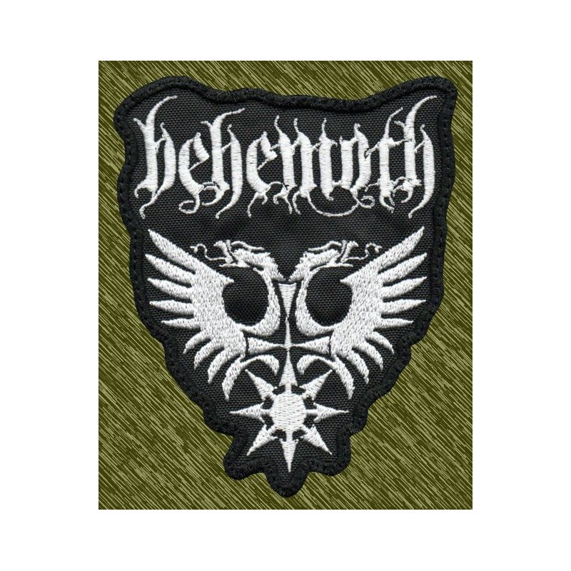 Parche bordado Behemoth, águila
