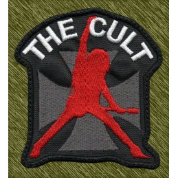 Parche bordado The Cult, sonic temple