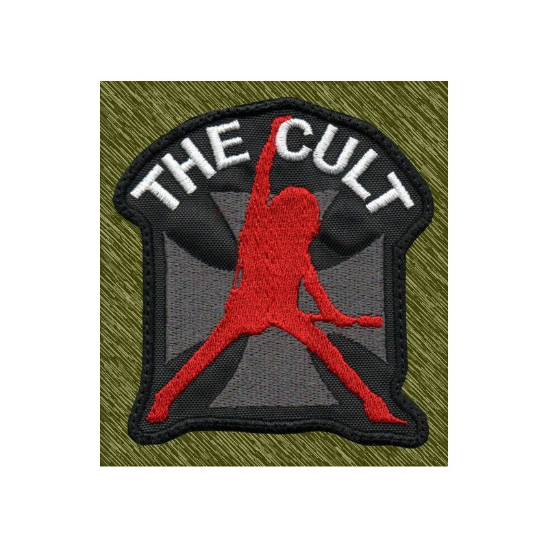 Parche bordado The Cult, sonic temple