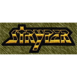 Parche bordado, Stryper