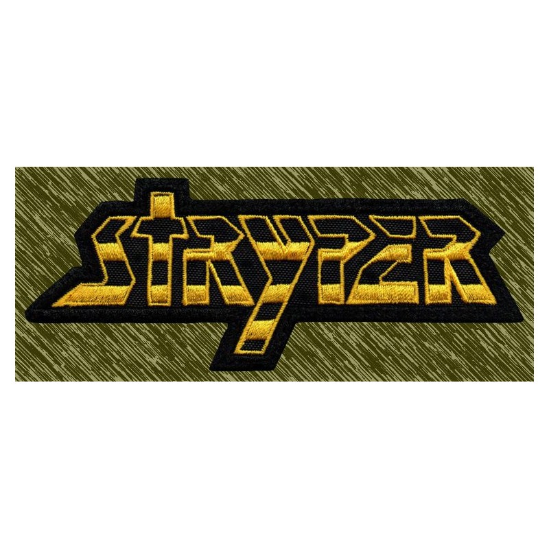 Parche bordado, Stryper