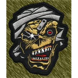Parche bordado Irn Maiden, Eddie color