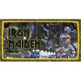 Parche sublimación Iron Maiden, somewhere in time