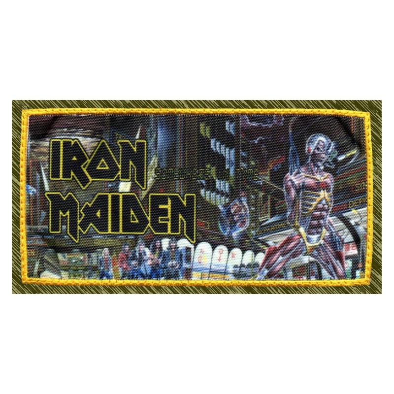 Parche sublimación Iron Maiden, somewhere in time